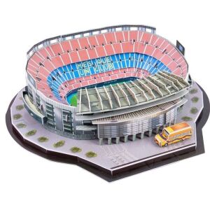 UniteDream Nou Camp 3D Stadion Puzzle - Replica Stadion Fotbal Barcelona - Puzzle 3D