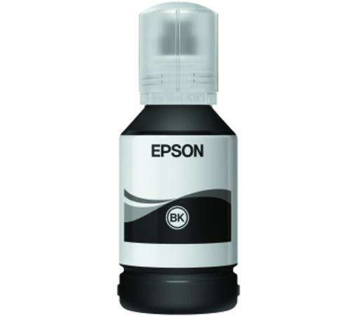 Epson tintapatron 112 ecotank pigment black ink bottle C13T06C14A