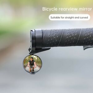Kerékpár Visszapillantó Tükör - 360° Állítható, ABS, Kormányvég Dugó 139020721 - Kerékpár tükör