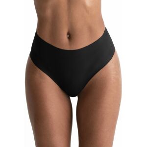 Chiloți Damă Silvia, Talie înaltă, Fără cusături, Negru - Negru, XL 140565146 - Modă și îmbrăcăminte