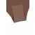 Részlet a Silvia barna, varrás nélküli, magas derekú bugyi betétjéről