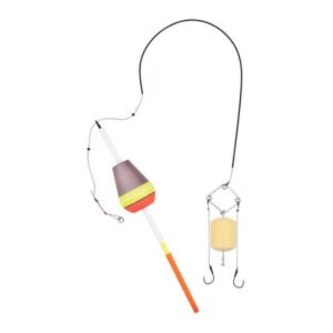 Montura novac, fitofag, sanger, tehnoplancton cu pluta, 2 carlige 140645167 - Rybárske drobnosti a doplnky