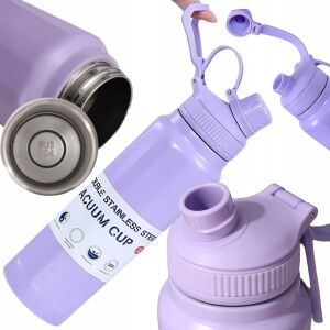 700 ml Fogantyús Termosz Bögre – Meleg &amp; Hideg Italokhoz 139021746 - Preprava jedla a nápojov