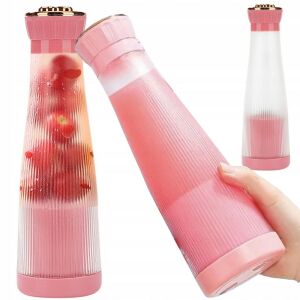 Vezeték Nélküli Smoothie Készítő – USB-s rózsaszín 139021747 - Varné kanvice, Sendvičovače, Stolné mixéry, Hriankovače a Odšťavovače a lisy