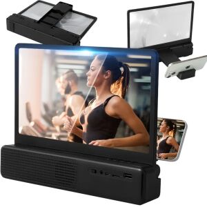 Telefon Képernyőnagyító colaj cu suport de telefon - Amplificatoare de ecran pentru telefoane mobile