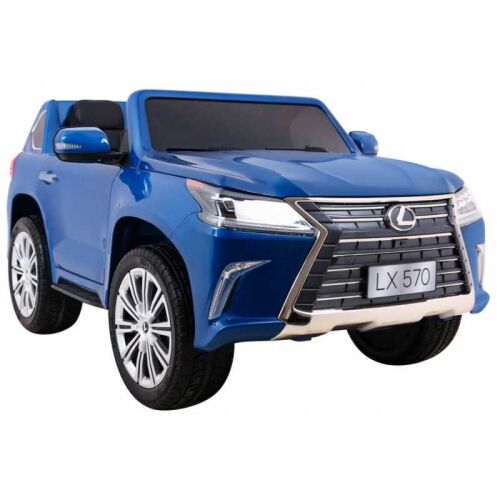 Lexus LX570 Mașinuță Electrică 2 Locuri - Albastru (RESIGILAT) 139022286