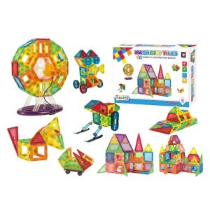 3D Mágneses építőkészlet 130db