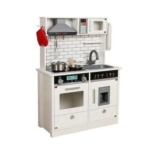 ProCart fa Játékkonyha 65x97,5x30cm, fehér