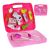 Rózsaszín orvosi készlet gyerekeknek 8 orvosi eszközzel és tárolóval