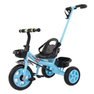 Tricikli tolókarral, Kék