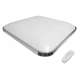 Aplica LED SMD 36W mennyezeti lámpa távirányítóval, állítható színhőmérséklettel - MasterLED