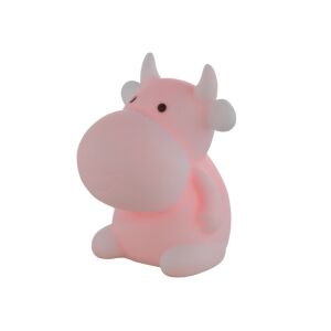 Mini lampa de veghe pentru copii, LED RGB, schimbare culoare, alimentare baterii Vacuta