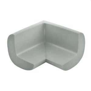 Protectie colturi mobila si muchii, set 10 accesorii spuma, 5.5x3.8 cm Gri