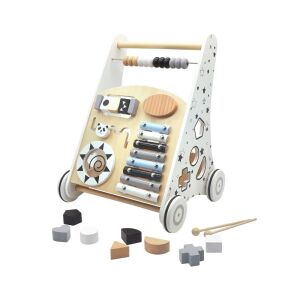 Multifunkcionális fa Járássegítő gyerekeknek 38x32x45,5cm