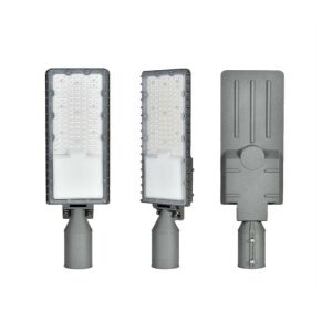 Lampa LED stradala, 250W, design ultra-subtire, 25000-35000lm, IP65, gri