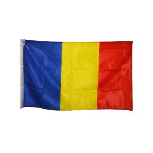 Romániai trikolór zászló, 60x90 cm, textil 139024643 - Dekoráció
