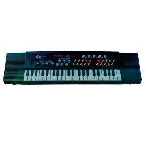 Elektronikus játékorgona, mikrofonnal, többfunkciós, 44 billentyűvel