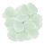 Pietricele fosforescente translucide care lumineaza verde, decorative, 3-5 cm 500 g 139025375