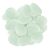 Pietricele fosforescente translucide care lumineaza verde, decorative, 3-5 cm 1000 gr 139025377