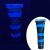 UV Neon Testfesték 25ml, Kék 139025924