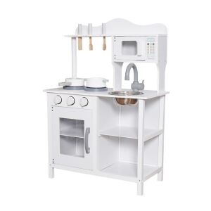ProCart fa Játékkonyha, 60x30x85cm, fehér
