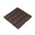 Placa WPC decking exterior, 30x30 cm, sistem interconectare click, grosime 2.2 cm, gri 139025809