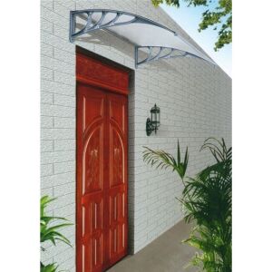 Fix polikarbonát előtető ajtó fölé szerelve - ProCart