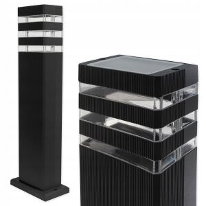 Lampa de gradina, Malibu, LED GU10 35W, unghi iluminare 360 grade, inaltime 50 cm