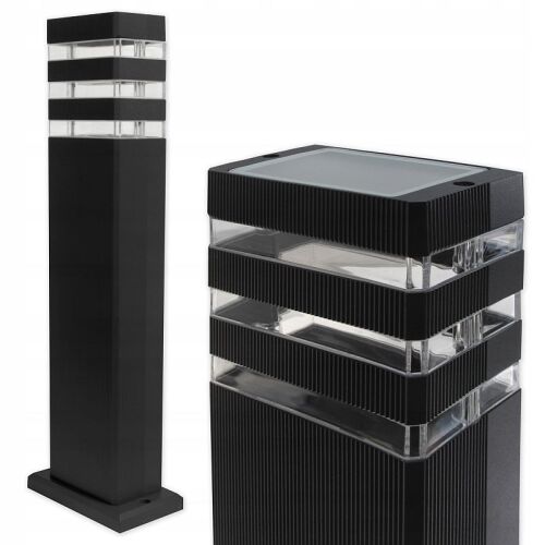 Lampa de gradina, Malibu, LED GU10 35W, unghi iluminare 360 grade, inaltime 50 cm 139026428