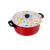 Set 22 accesorii bucatarie copii, alimente, condimente, oale, ustensile, multicolor 155367461