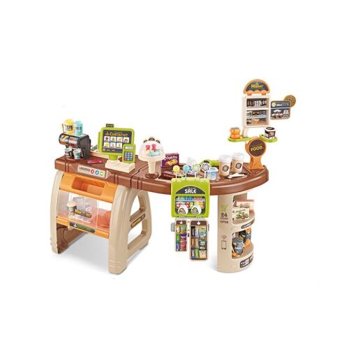 Interaktív Gyermek Szupermarket 52db, Többszínű