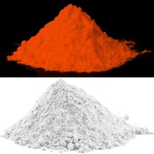 Láthatatlan fluoreszkáló narancssárga pigment 10 gramm