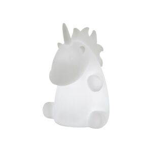 Mini lampa de veghe pentru copii, LED RGB, schimbare culoare, alimentare baterii Unicorn