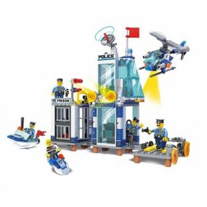 Interaktív Börtön Építőjáték szett 