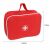 Gyermek fogorvos készlet: Piros elsősegély táska méretekkel