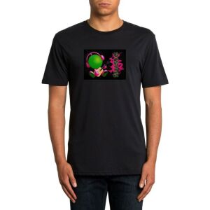 Tricou luminos cu egalizator Music, S, M, L M