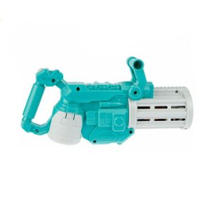 Buborékfújó pisztoly zenével és fényekkel 23,5x5,5x14cm