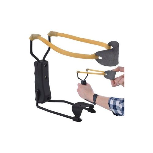 Prastie cu suport pentru antebrat, corzi din cauciuc elastic, maner ergonomic