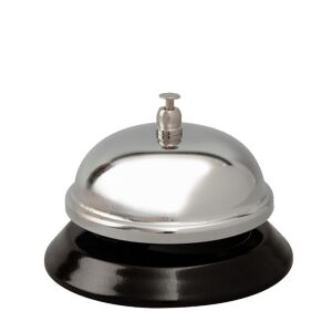 Clopotel sonerie clopot de recepție pe fundal alb - Sonerii