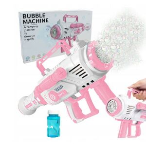 Buborékfújó pisztoly gyerekeknek