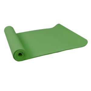 Jógaszőnyeg 183x61x0,6 cm, pilateshez, fitneszhez, csúszásmentes, vízálló, zöld