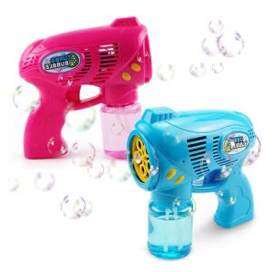 Buborékfújó pisztoly gyerekeknek 