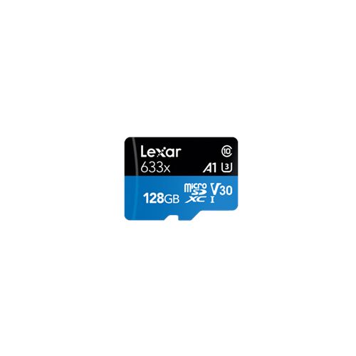 Lexar | Visokoperformansna 633x | UHS-I | 128 GB | micro SDXC 139029107