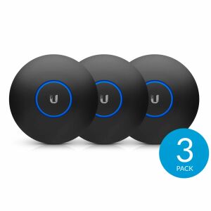 Ubiquiti Cover für UniFi 6+, UniFi 6 Lite und UniFi nanoHD, schwarzes Muster - 3er-Set 139029137 - Ubiquiti Access Points