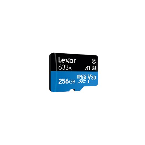 Lexar High-Performance 633x 256GB microSDXC Memóriakártya 139029153