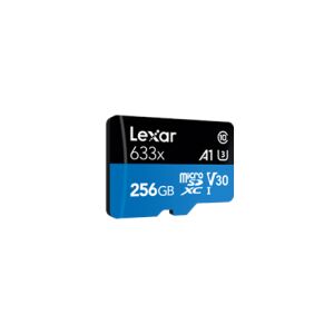 Lexar | Visokoperformansna 633x | UHS-I | 256 GB | micro SDXC 139029153 - Lexar