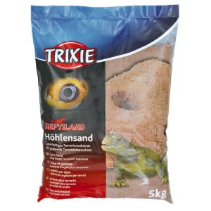 Trixie Terrárium Homok - Sötétpiros, Agyag alapú, 5kg