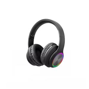 HZ BT-623 Bluetooth 5.3 Vezeték nélküli Fejhallgató - FM Rádió, TF Kártya - Fekete