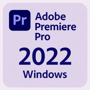 Adobe Premiere Pro 2022 pre Windows - Profesionálny softvér na úpravu videa - Kancelárske softvéry