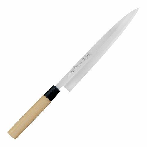 Satake Cutlery Mfg Shirogami#2 PRO Yanagiba kés 24 cm